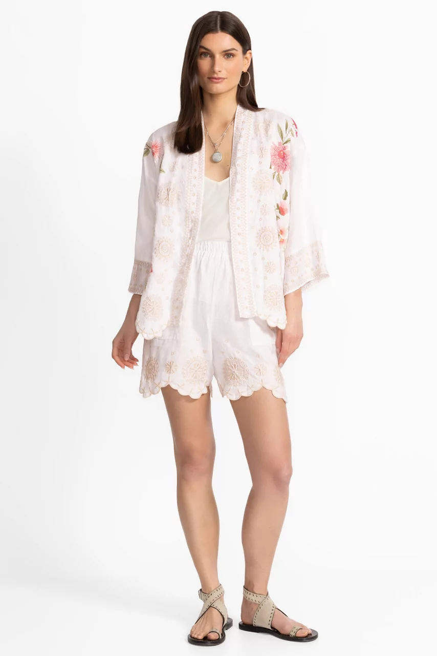 johnny was BERMUDA SHORT White