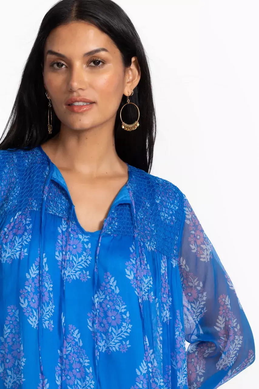 Johnny Was BLAIRE MIDI DRESS Carolyne