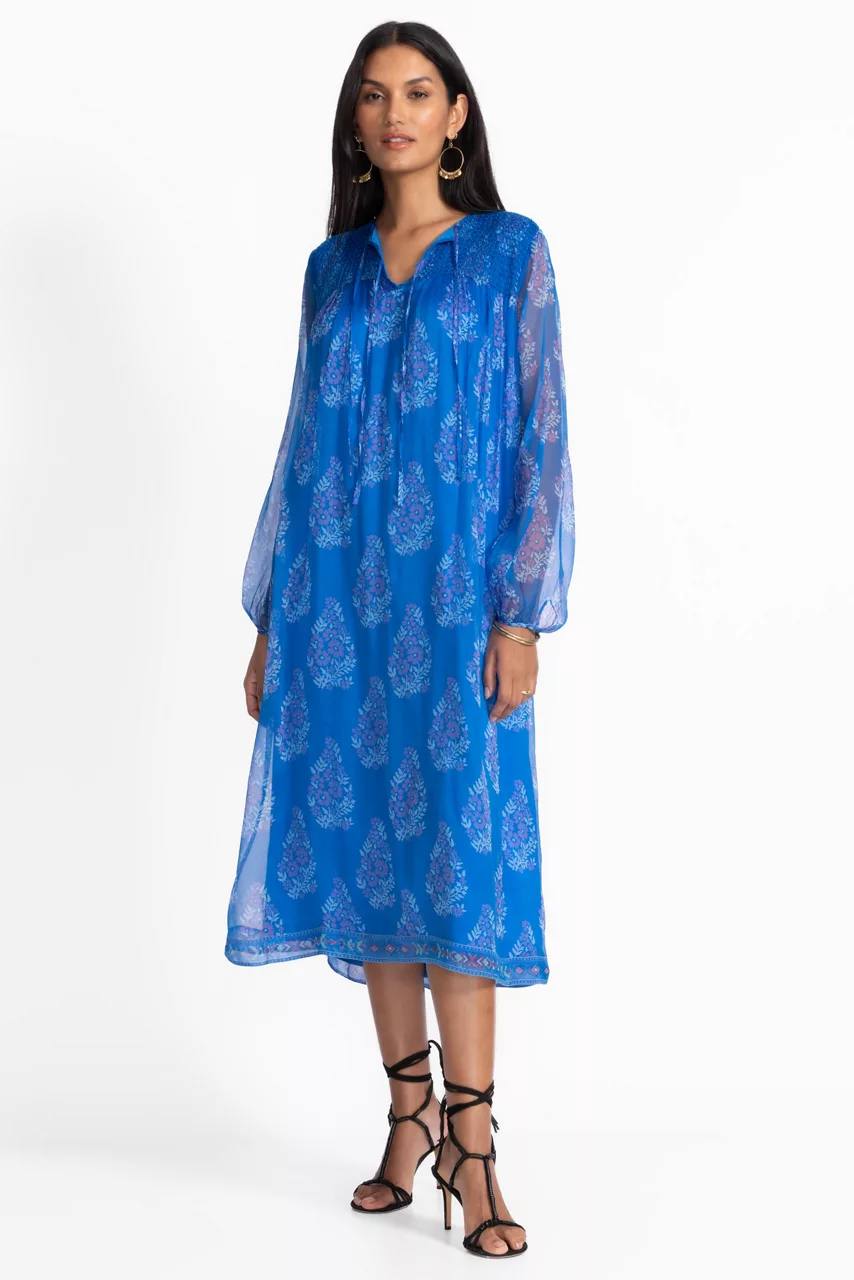 johnny was BLAIRE MIDI DRESS Carolyne