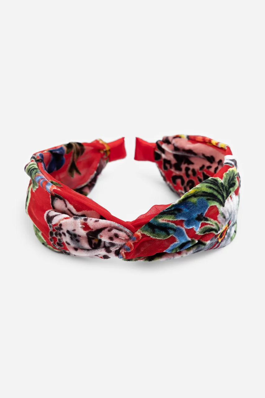 Johnny Was BOBCAT FOREST HEADBAND Bobcat Forest