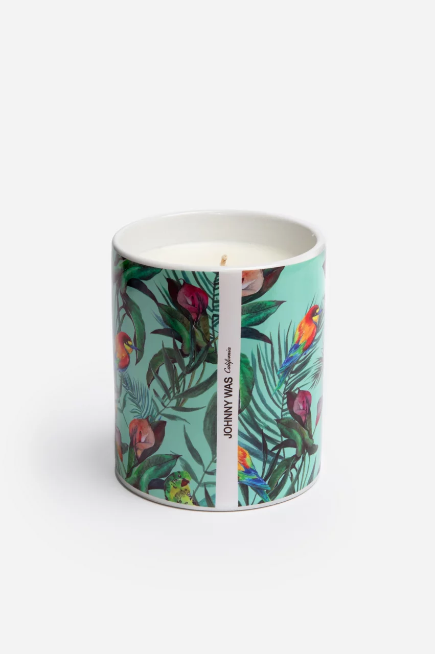 Johnny Was Bohemian Bloom Candle Bohemian Bloom