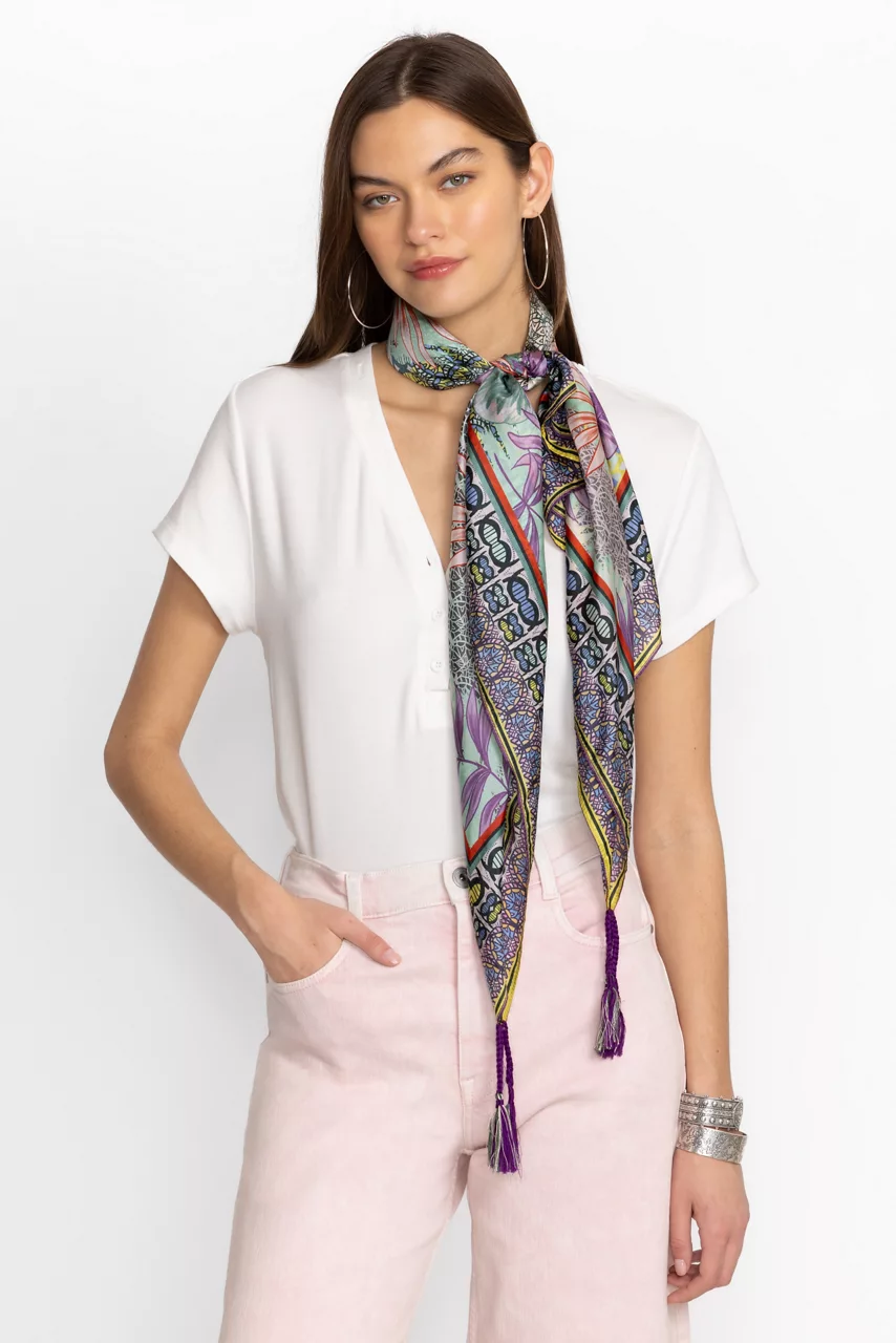 Johnny Was BORDONA SCARF Bordona