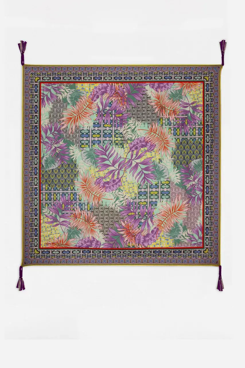 johnny was BORDONA SCARF Bordona