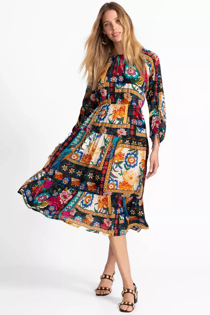 johnny Was BRONA DRESS Eirene