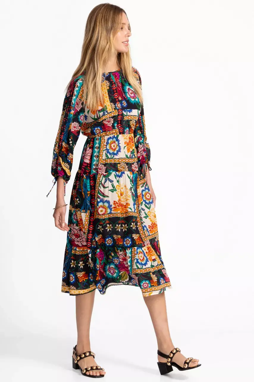 johnny Was BRONA DRESS Eirene