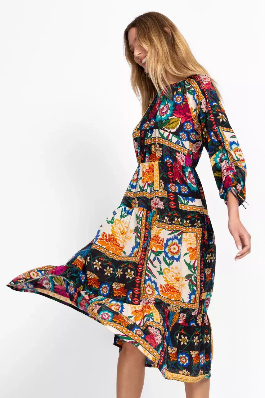 johnny was BRONA DRESS Eirene