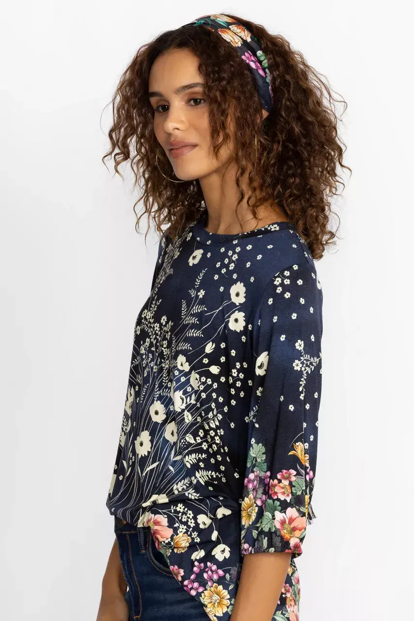 Johnny Was BURSTING SCARF Bursting