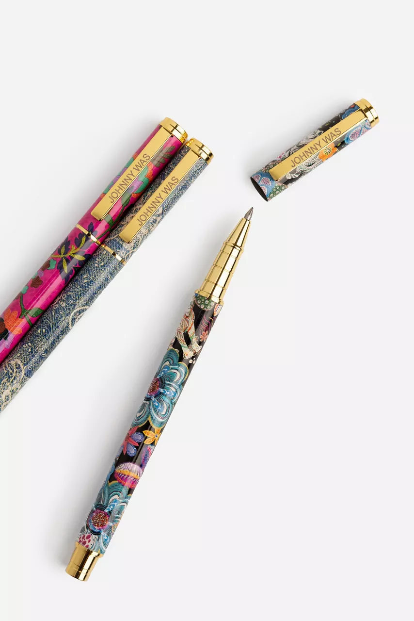 Johnny Was CAETANA PEN SET Caetana Allover Print
