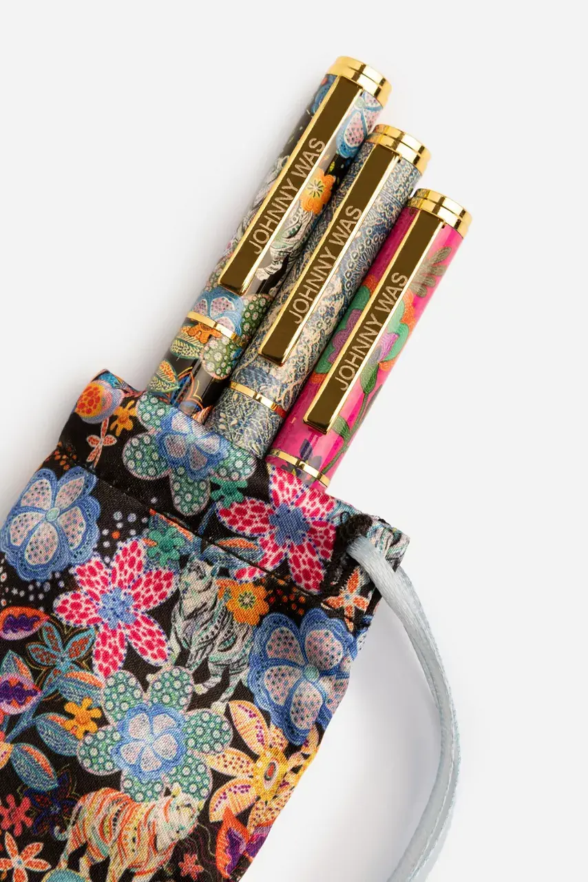 johnny was CAETANA PEN SET Caetana Allover Print