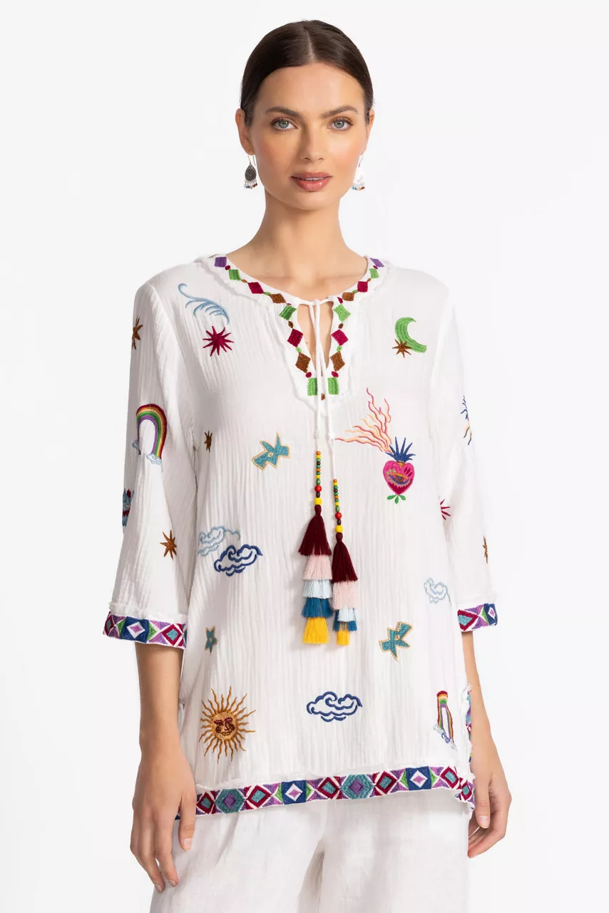 johnny was CATALYA TUNIC Natural