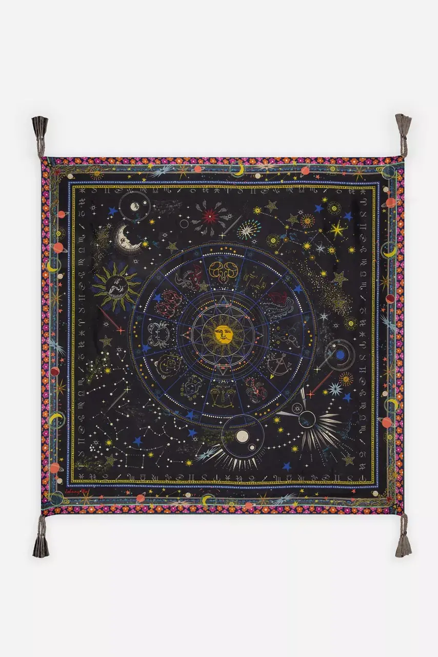 johnny was Celestin Scarf Celestin