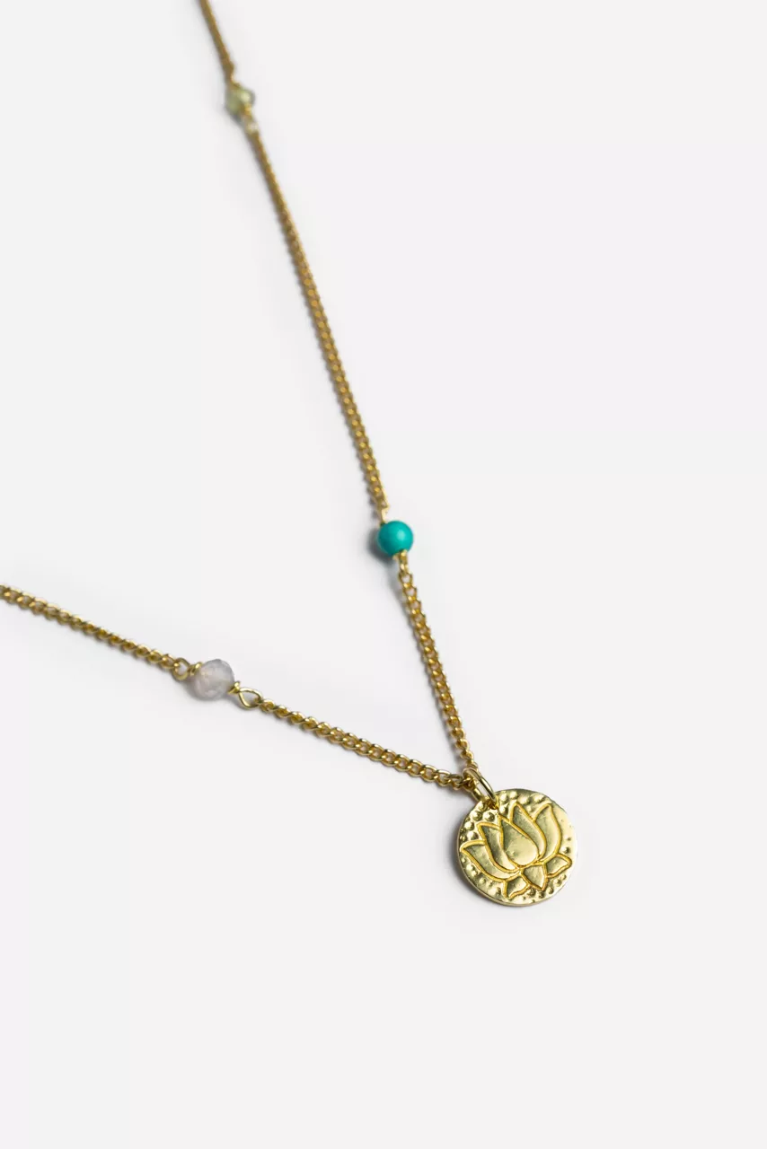 Johnny Was CHAKRA OF PARADISE NECKLACE Gold