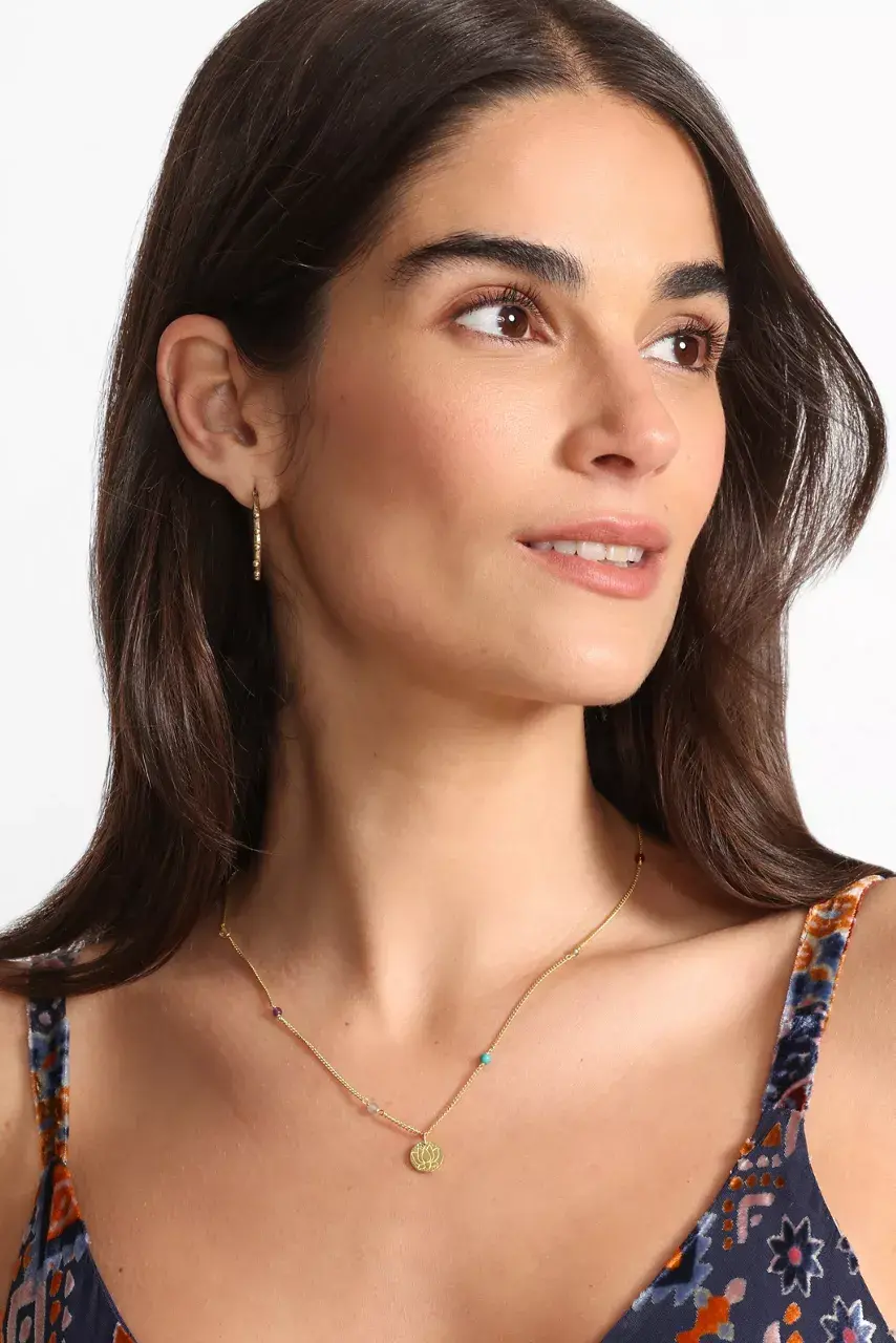 Johnny Was CHAKRA OF PARADISE NECKLACE Gold