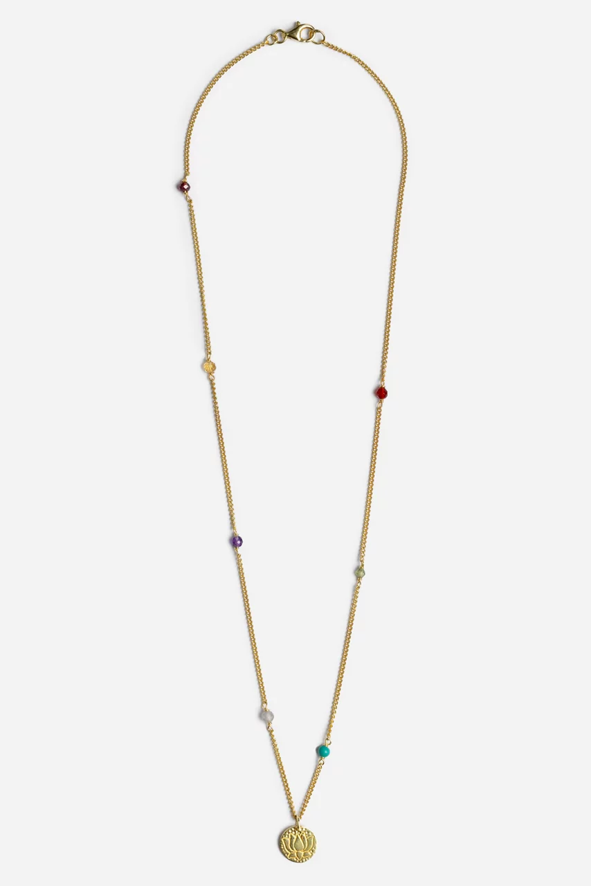 johnny was CHAKRA OF PARADISE NECKLACE Gold
