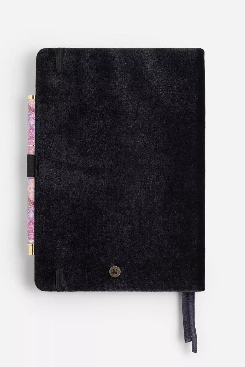 Johnny Was CHIARA JOURNAL AND PEN SET Black