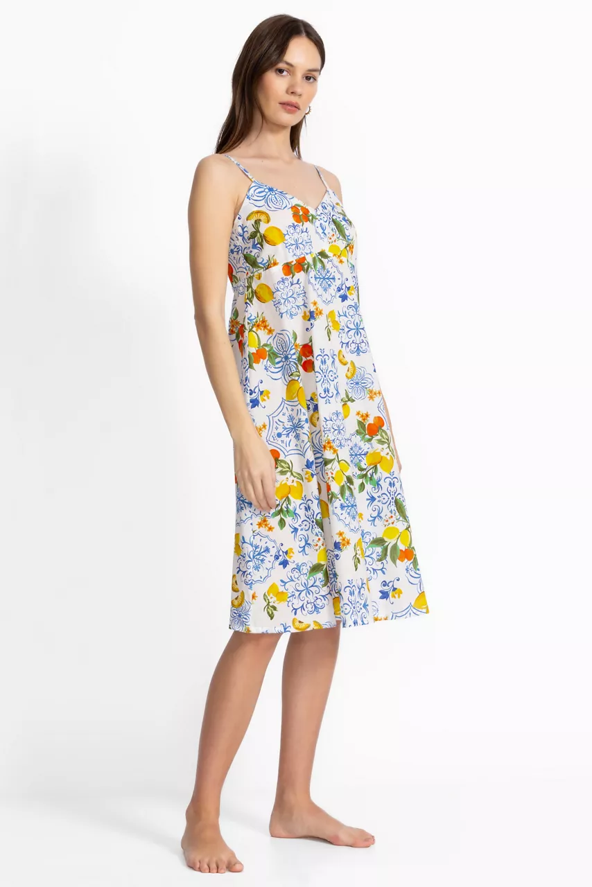 Johnny Was CITRUS SLEEP DRESS Citrus In Sorrento
