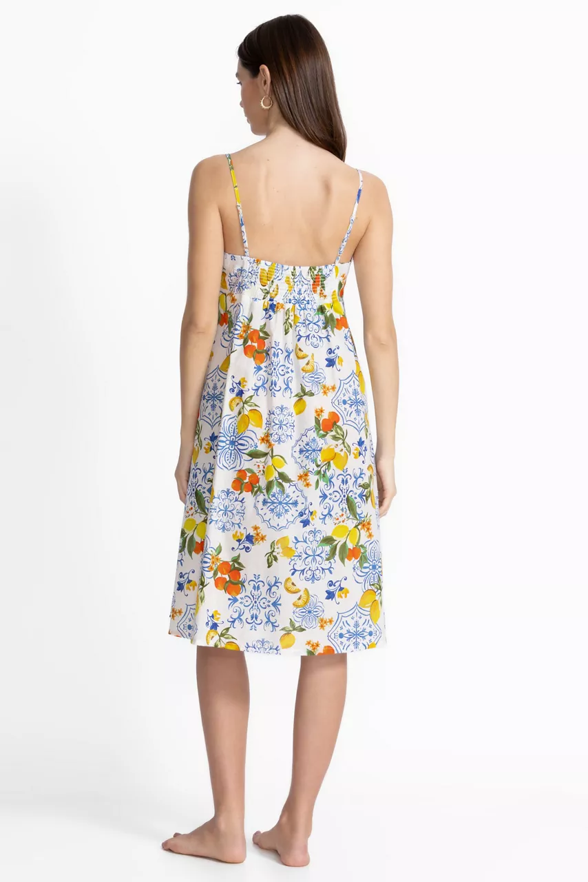 Johnny Was CITRUS SLEEP DRESS Citrus In Sorrento