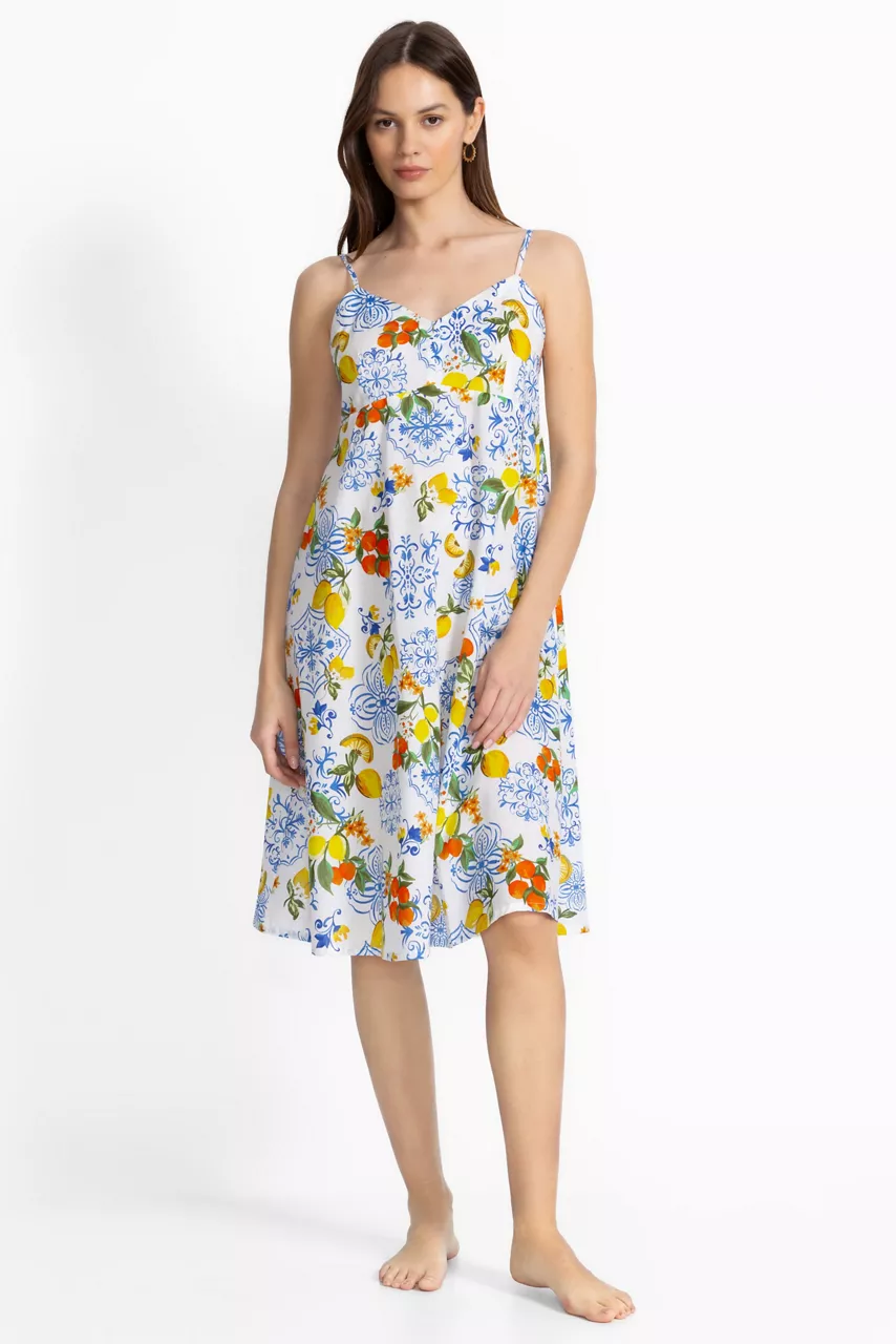 johnny was CITRUS SLEEP DRESS Citrus In Sorrento