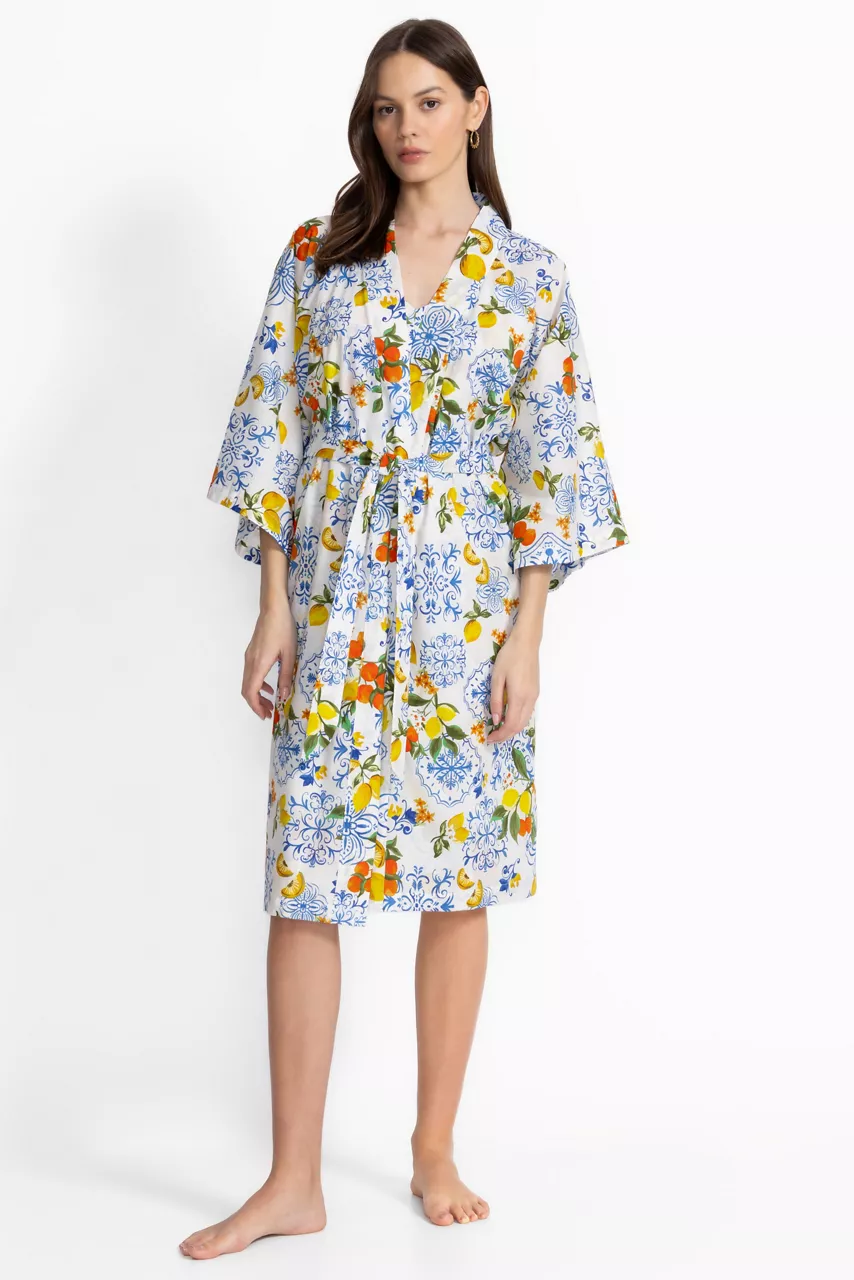 johnny was CITRUS SLEEP ROBE Citrus In Sorrento