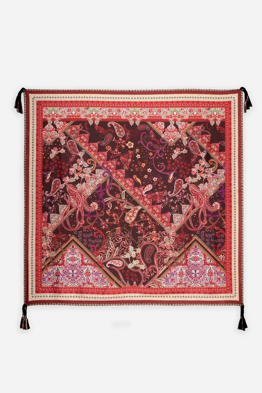 johnny was CLARISA SILK SCARF Clarisa