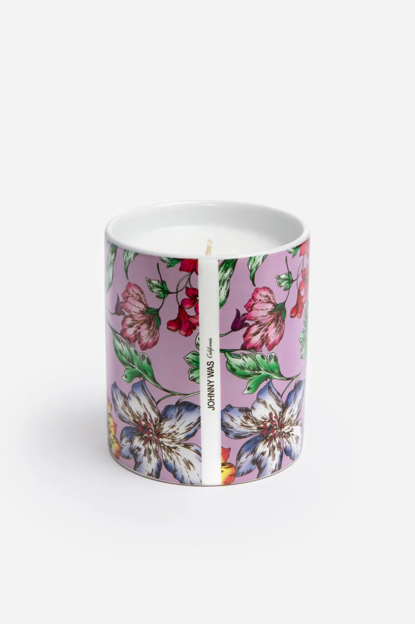 Johnny Was Coastal Poppy Candle Coastal Poppy