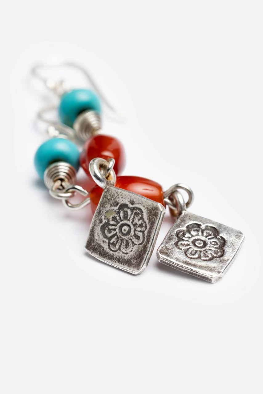 Johnny Was COOL SUMMER DANGLE EARRINGS Assorted