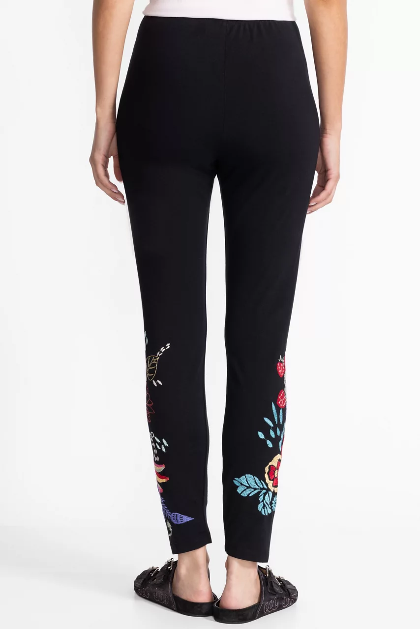 Johnny Was CORA LEGGING Black