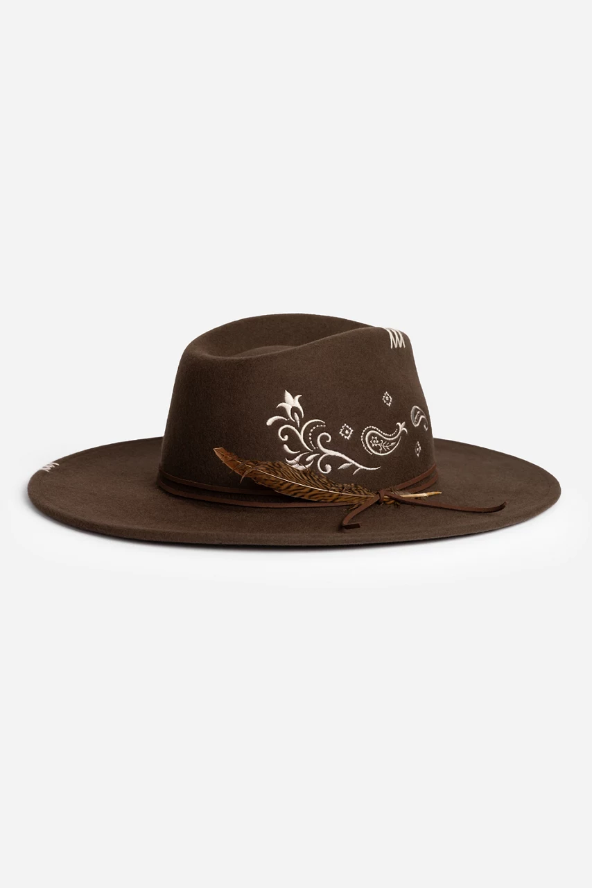 johnny was DAKOTA HAT Chocolate