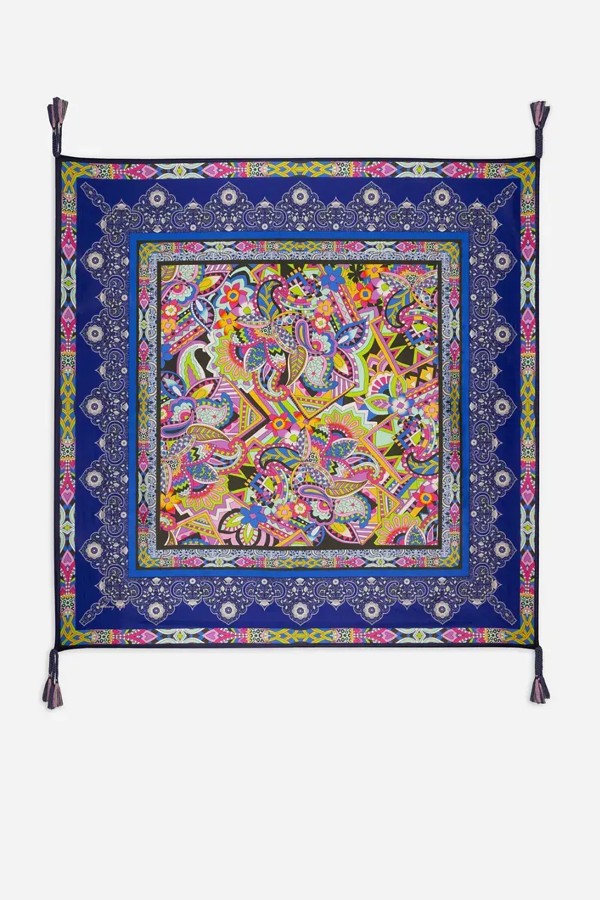 johnny was DE MARNE SCARF Demarne Print