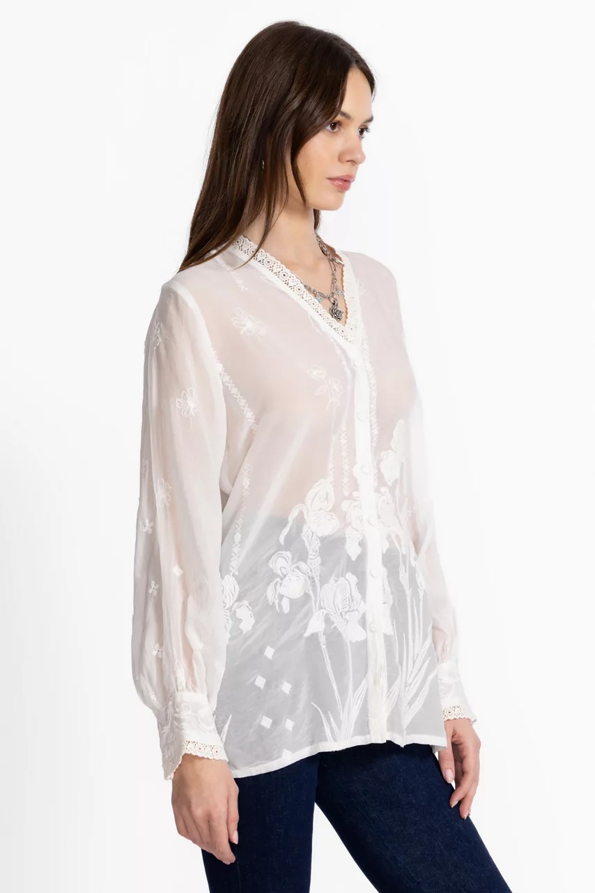 Johnny Was DE VRIES TUNIC