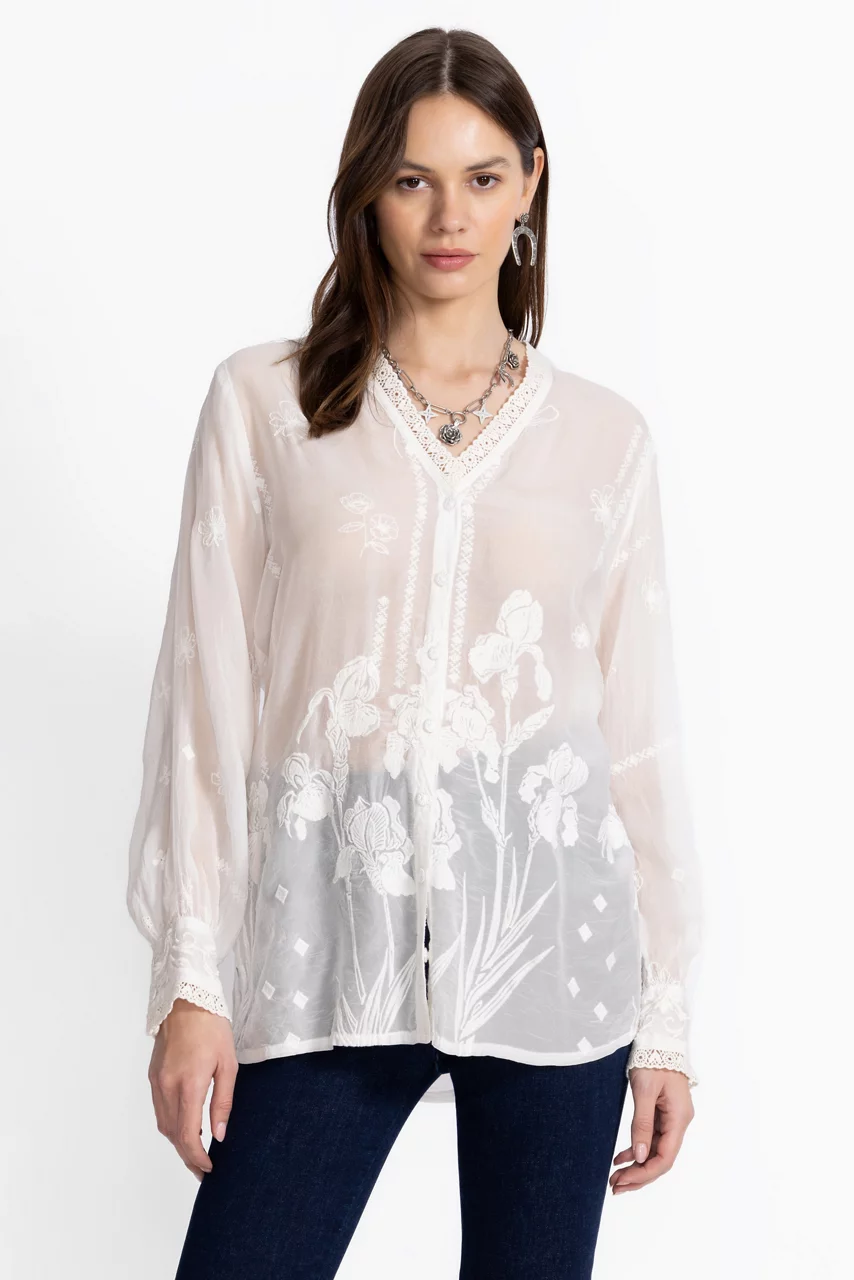 Johnny Was DE VRIES TUNIC