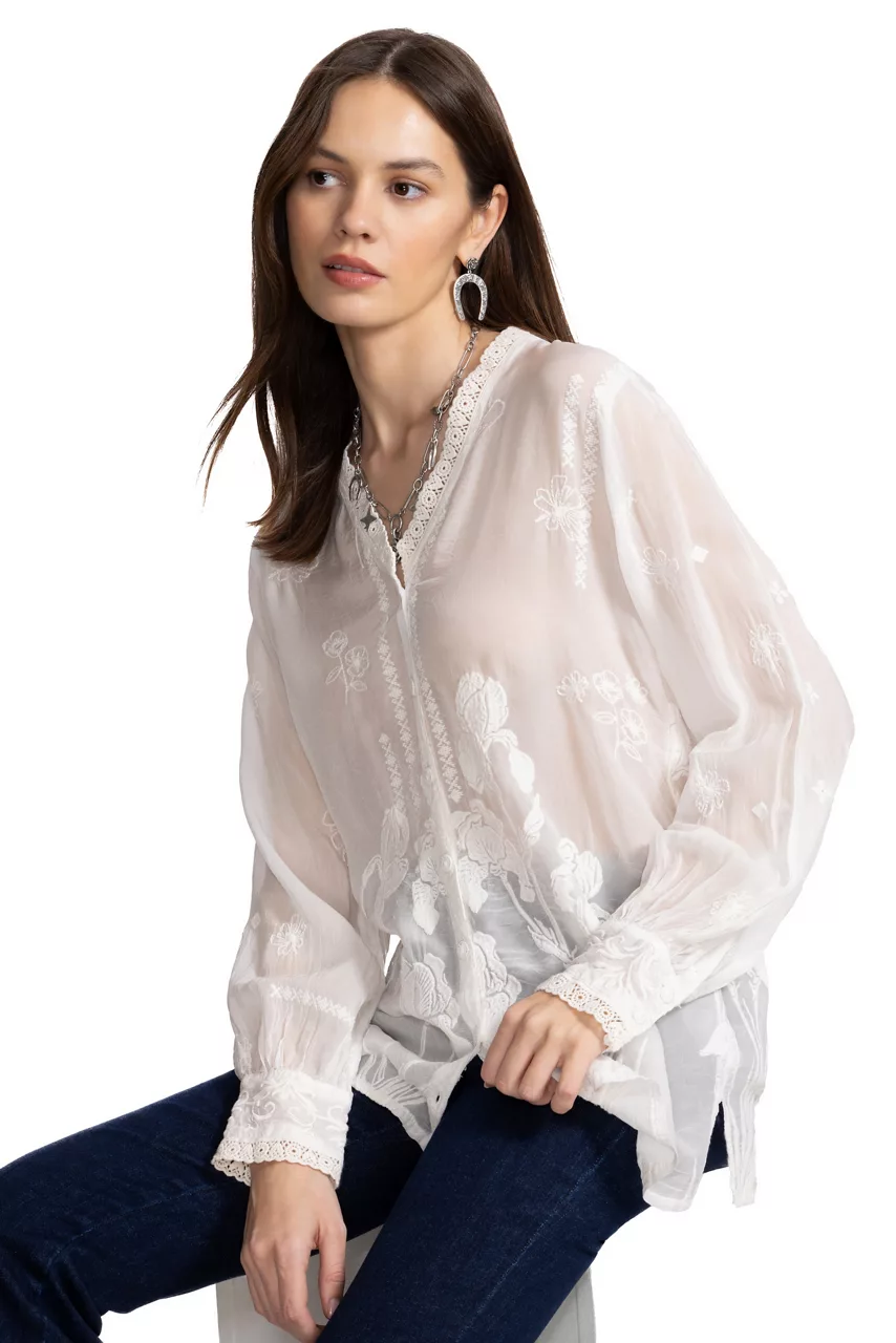 johnny was DE VRIES TUNIC