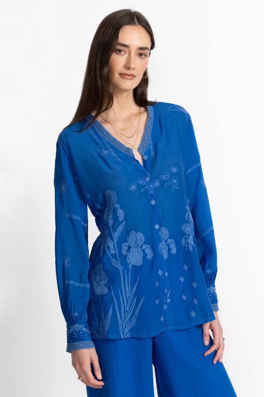 johnny was DE VRIES TUNIC