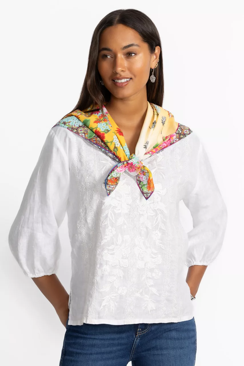 Johnny Was DELITE HEAD SCARF Delite