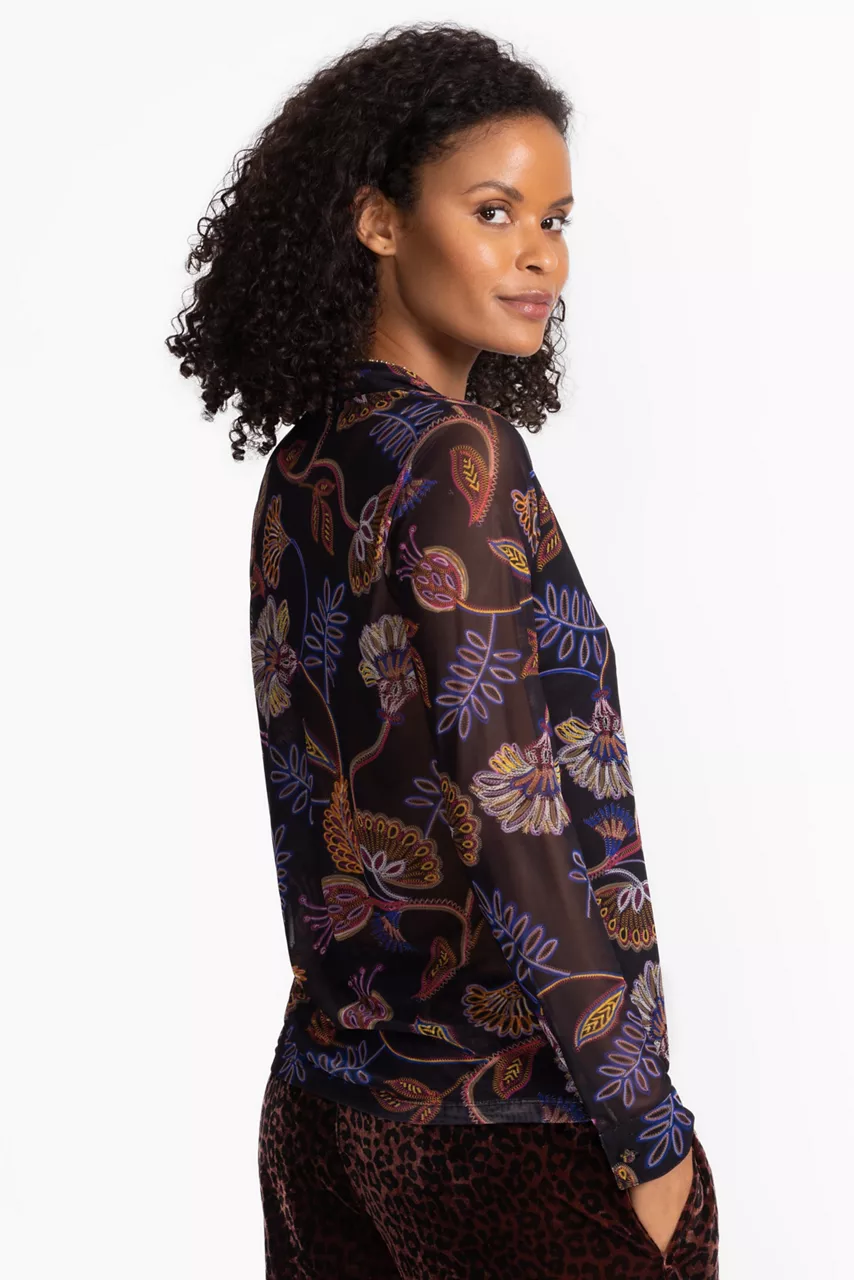 Johnny Was DEVIN BUTTON DOWN SHIRT Ginnie