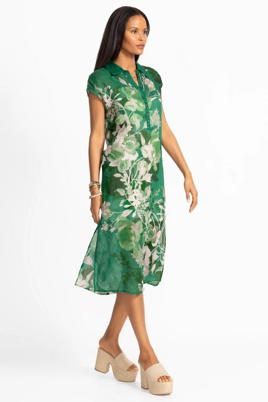 Johnny Was DOLMAN SHIRT DRESS Ezze