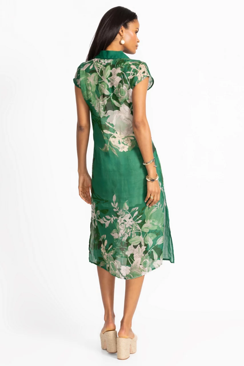 Johnny Was DOLMAN SHIRT DRESS Ezze