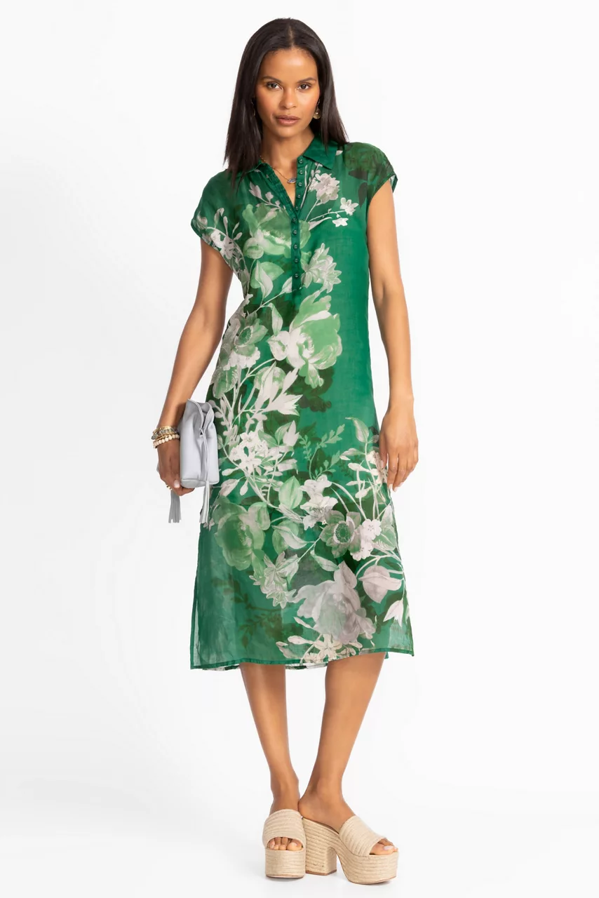 johnny was DOLMAN SHIRT DRESS Ezze