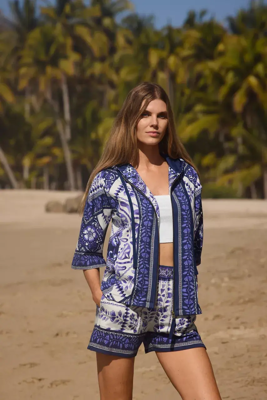 johnny was DOLMAN SHORT SLEEVE HOODIE Starling