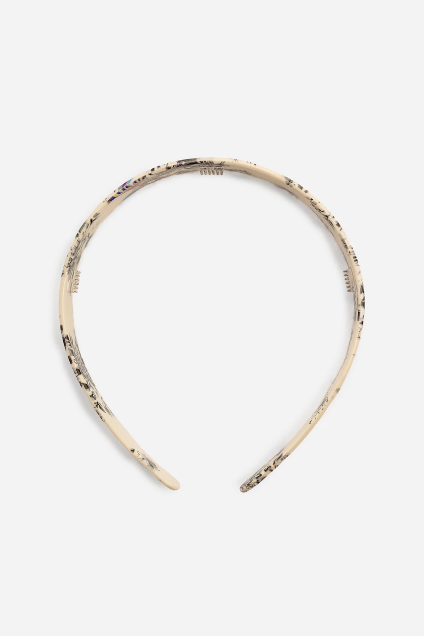 Johnny Was DREAMER GARDEN HEADBAND Dreamer Ivory