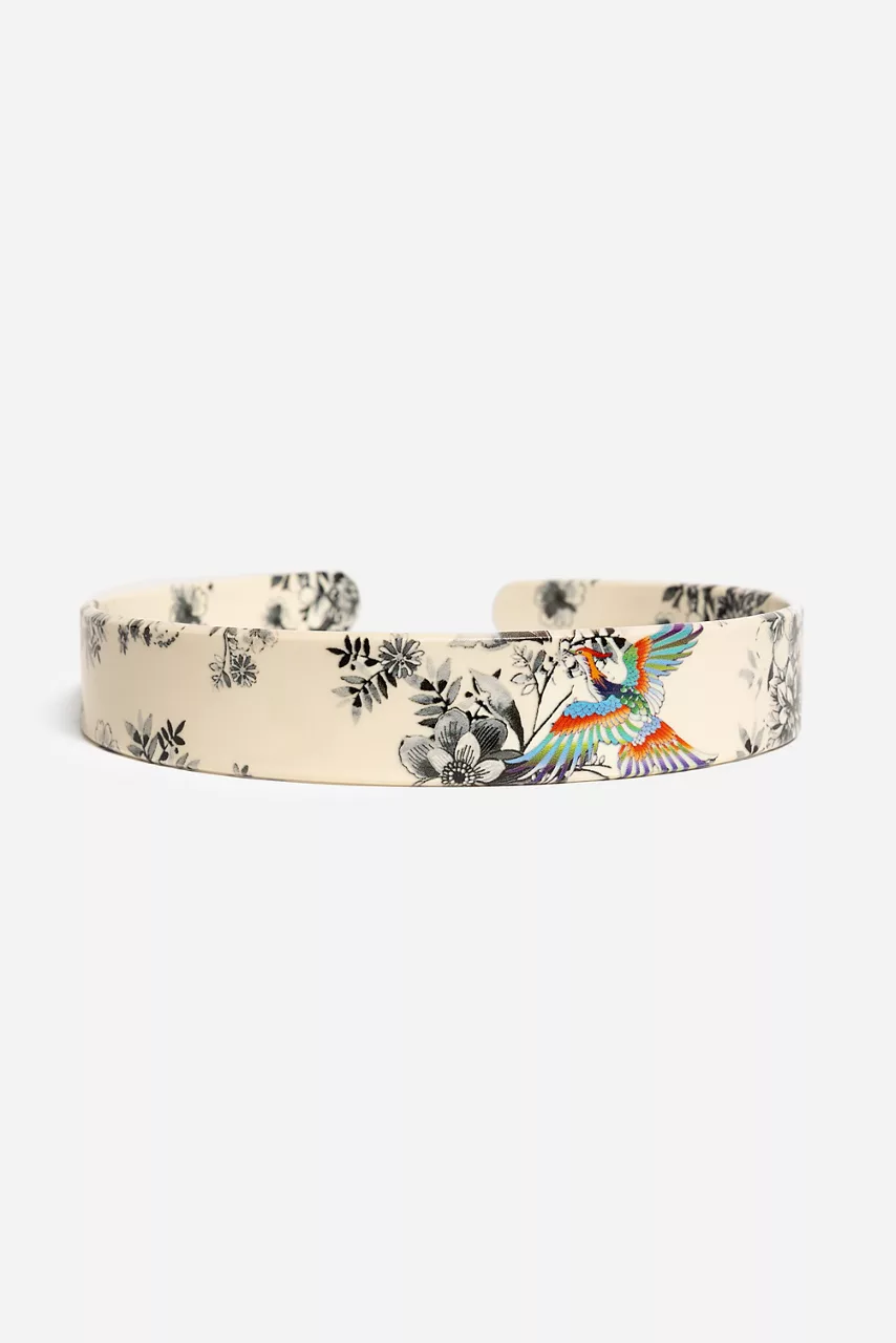 Johnny Was DREAMER GARDEN HEADBAND Dreamer Ivory