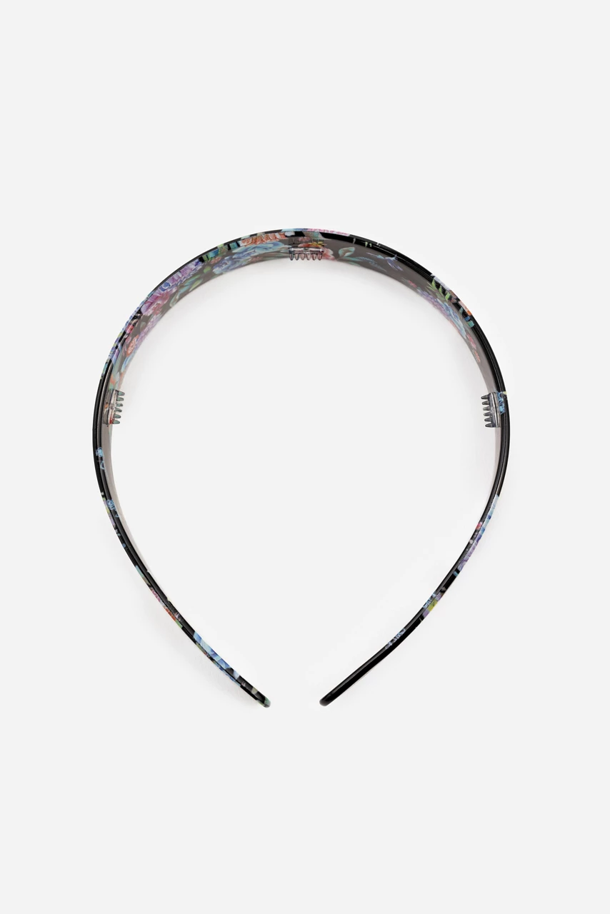 Johnny Was DREAMER NIGHT HEADBAND Black