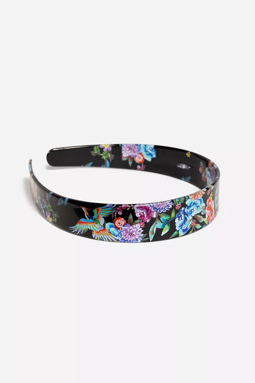 johnny was DREAMER NIGHT HEADBAND Black