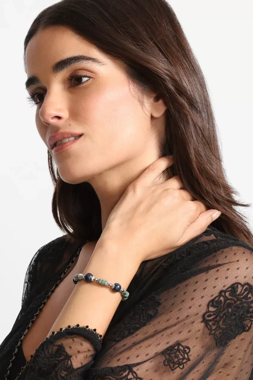 Johnny Was EARTH ORBIT BEADED BRACELET Assorted