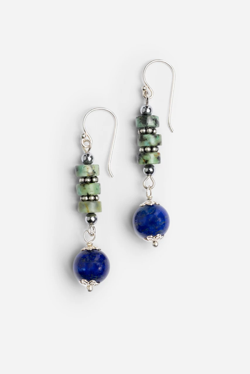 johnny was EARTH ORBIT DANGLE EARRINGS Assorted