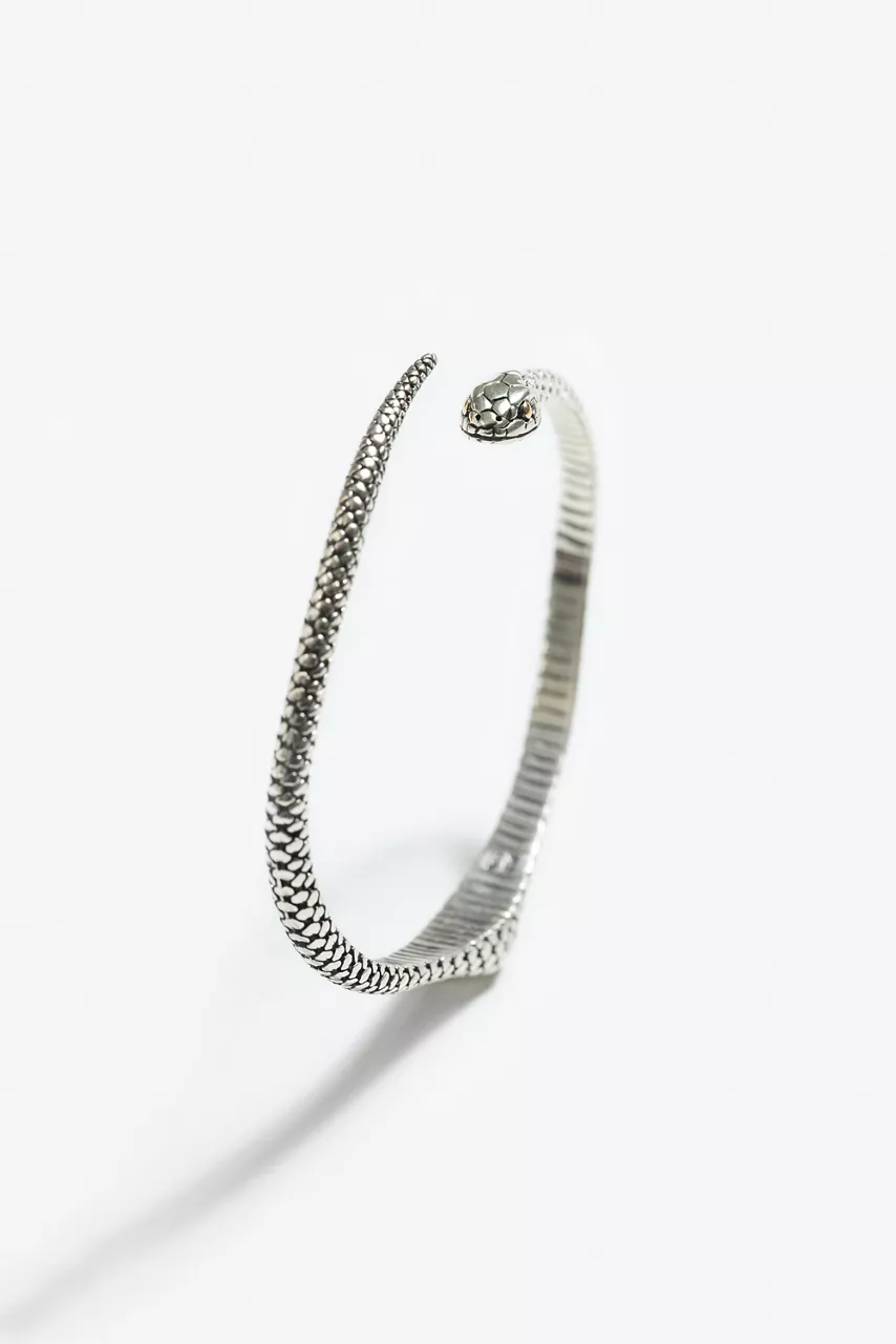 johnny was EARTH SERPENT BRACELET Silver