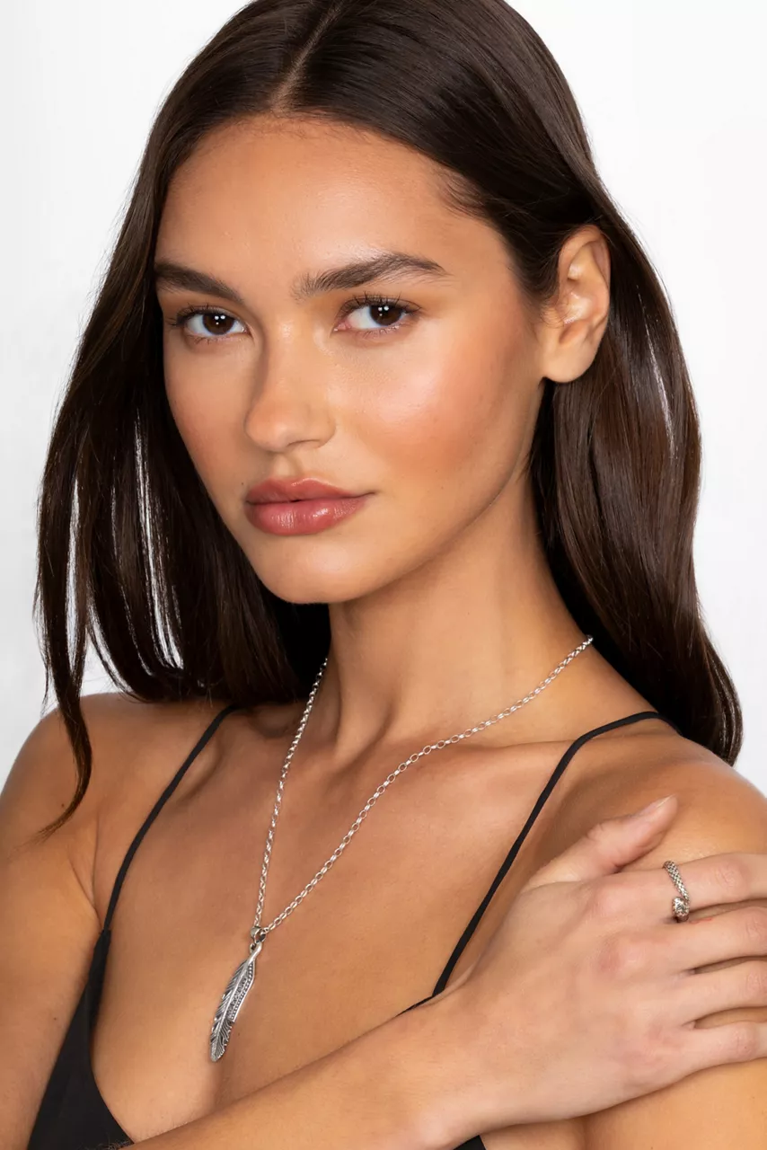 Johnny Was EARTH SERPENT RING Silver