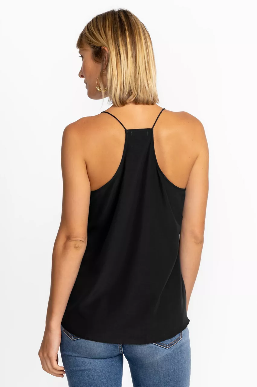 Johnny Was EDIE CAMI TOP Black