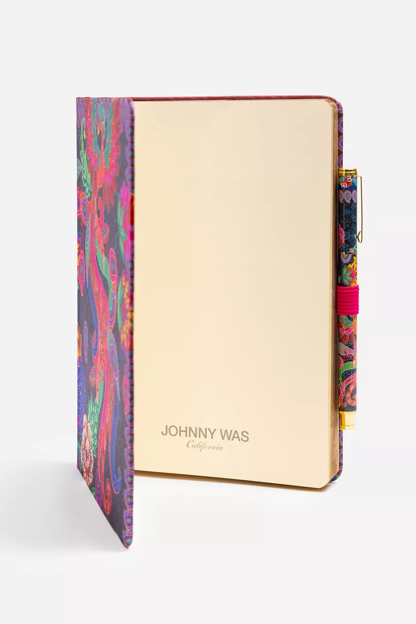 Johnny Was EMBERWING JOURNAL AND PEN SET Emberwing