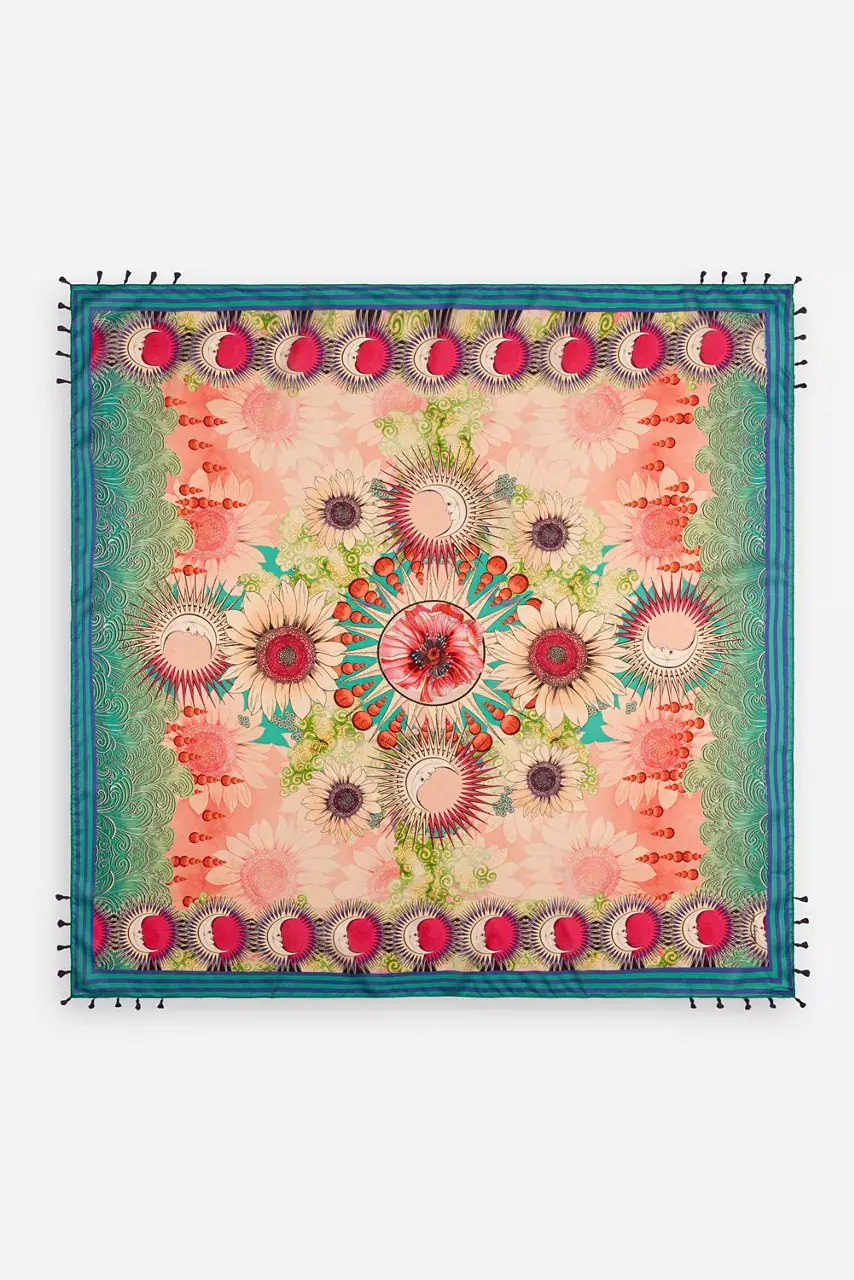 johnny was EMILY SILK SCARF Emily